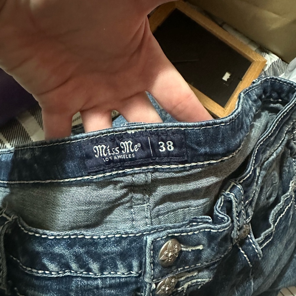 Miss me jeans plus size